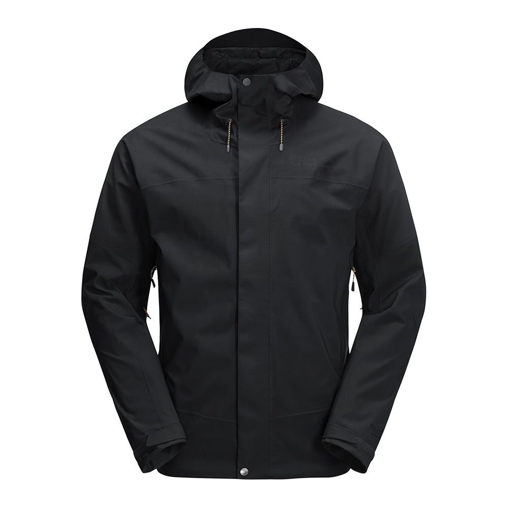 Jack Wolfskin KAMMWEG 2L - Veste Homme phantom