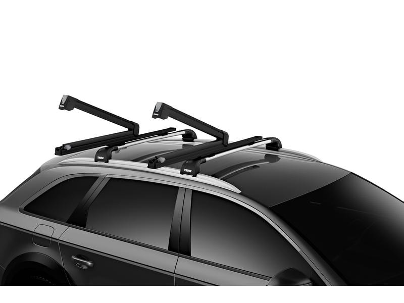 Thule Ski- und Snowboardträger Snowpack Extender Ausziehbarer Ski-/Snowboardträger