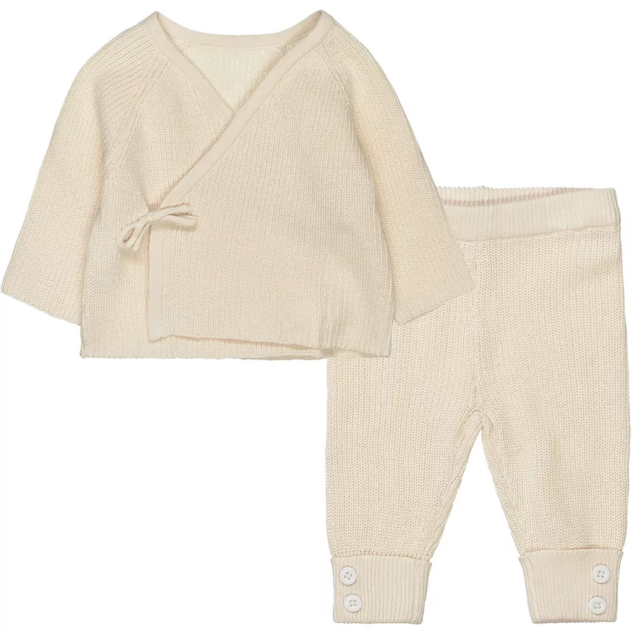 STACCATO Strick-Set cream melange