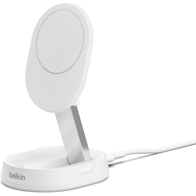 Belkin BoostCharge Pro Smartphone Blanc Secteur Recharge sans fil Charge rapide Intérieure