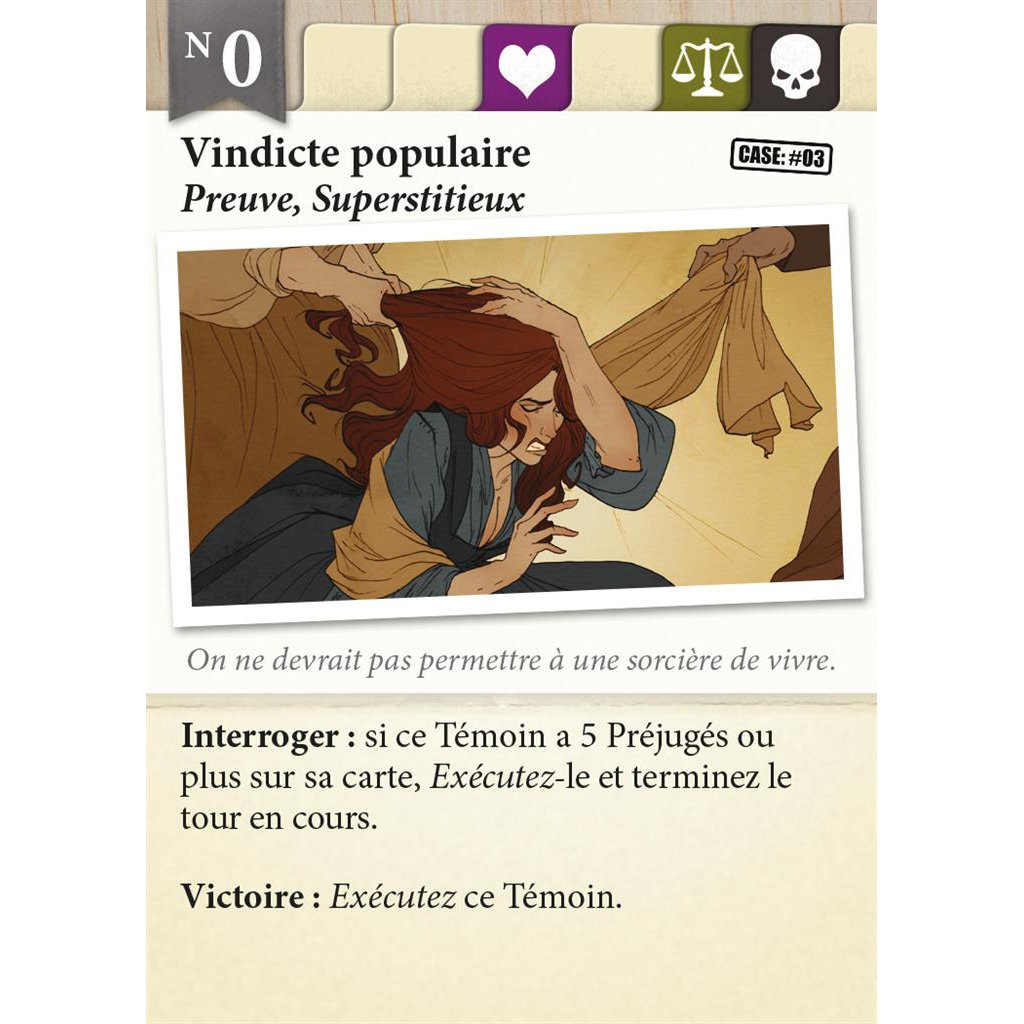 Objection ! - Le Procès de la Sorcière