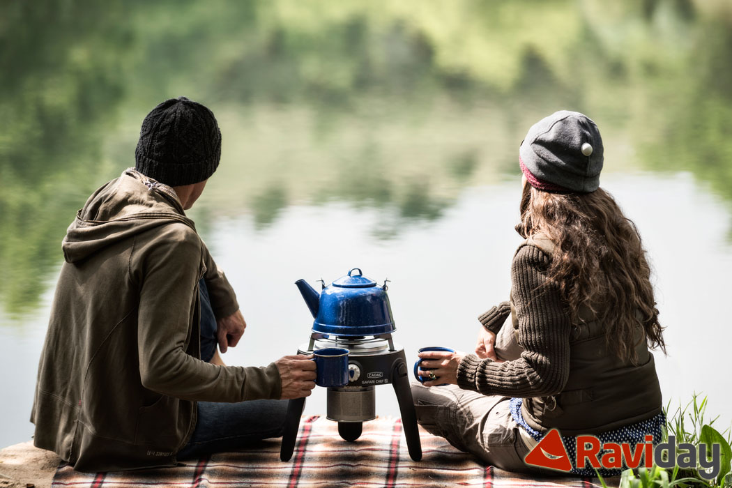 Barbecue portable cadac safari chef 30 hp