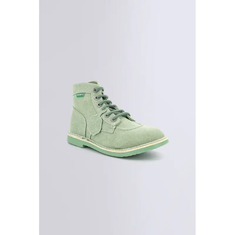 KICKLEGEND VERT BOTTINES Textile Femme
