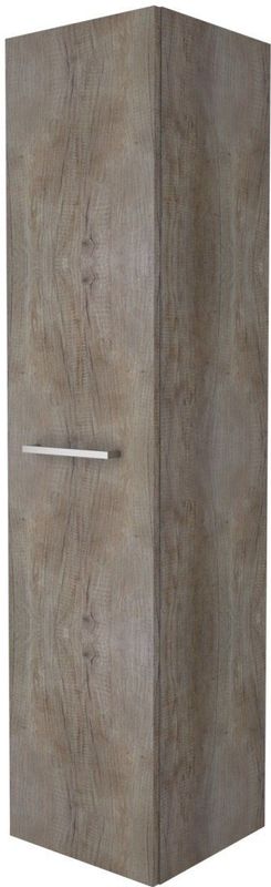 BWS - Salt - Kolomkast - Scotch Oak - 1 Deur - Met Greep