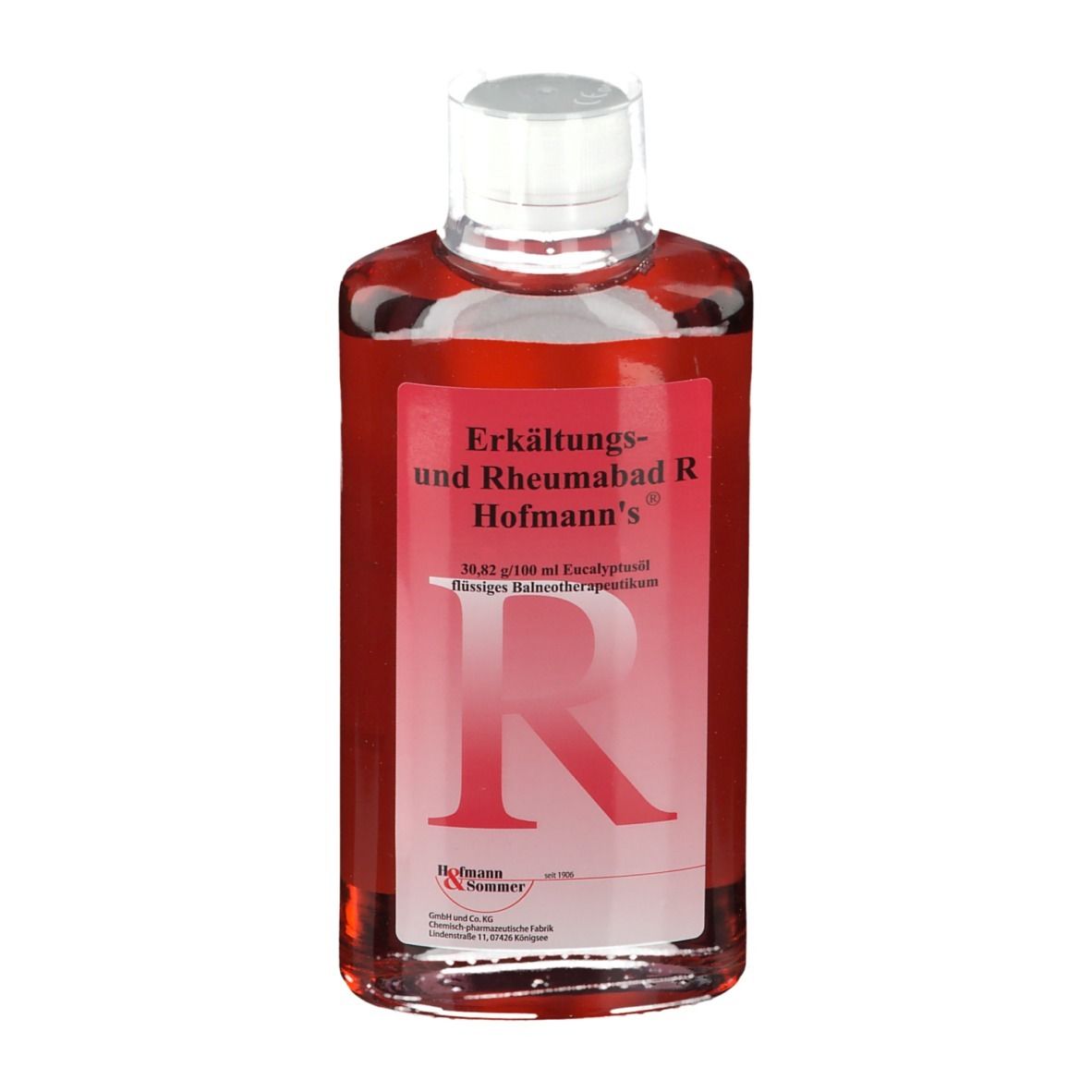 Erkältungs- und Rheumabad R Hofmanns®
