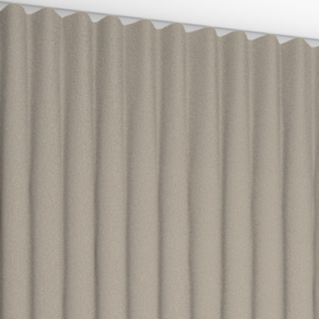 Gordijn Soft Boucle 2307 flax