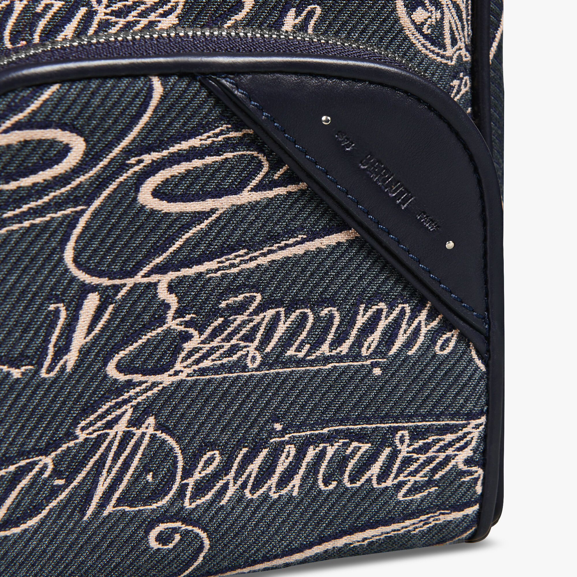 Sac Bandoulière Miles En Toile Scritto Arabesque