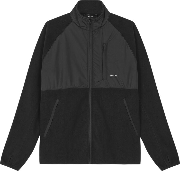 Mads Nørgaard - Copenhagen Soft Fleece Tactical Jacket Sort