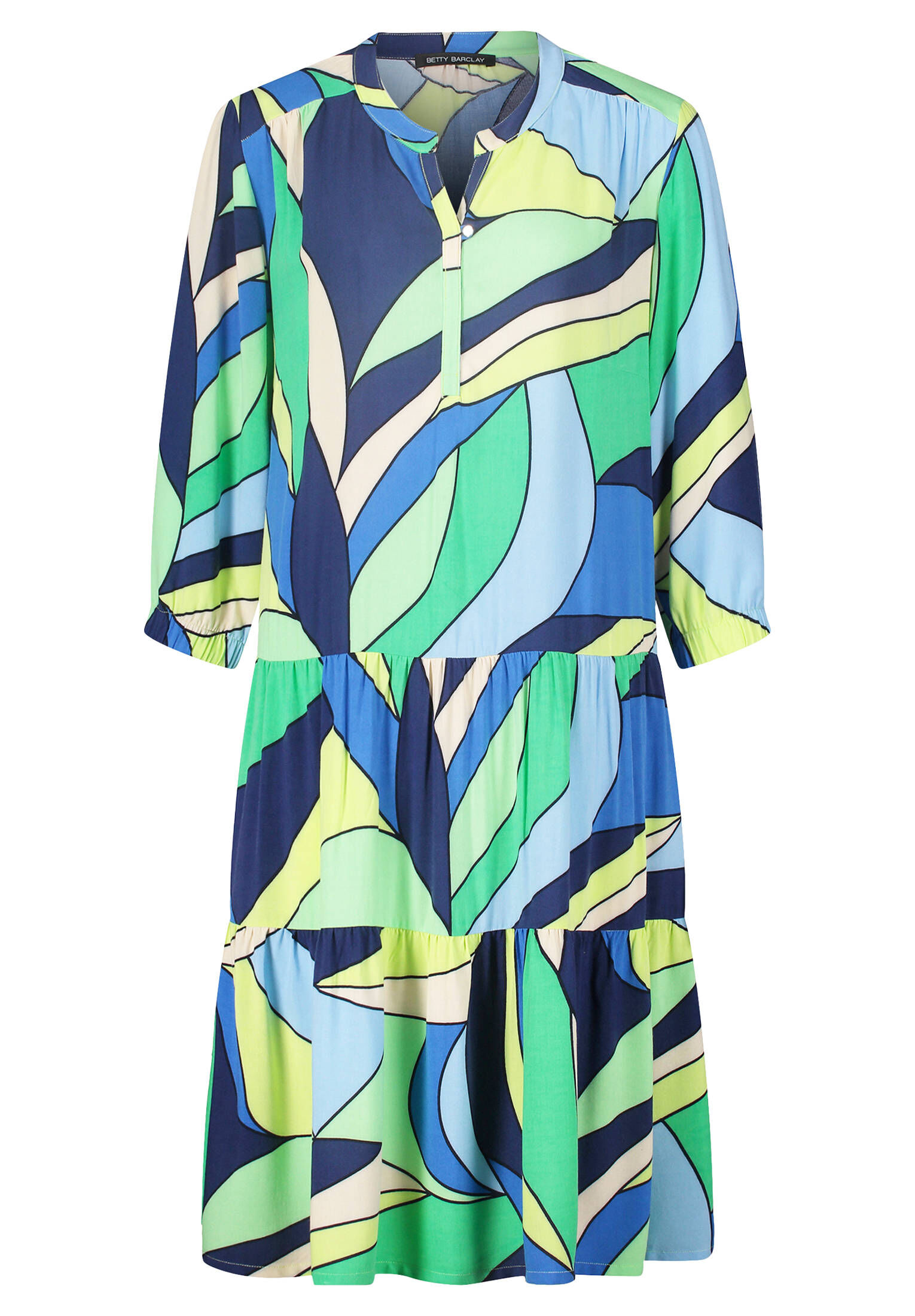 Betty Barclay| Damen Blusenkleid mit 3/4 Arm