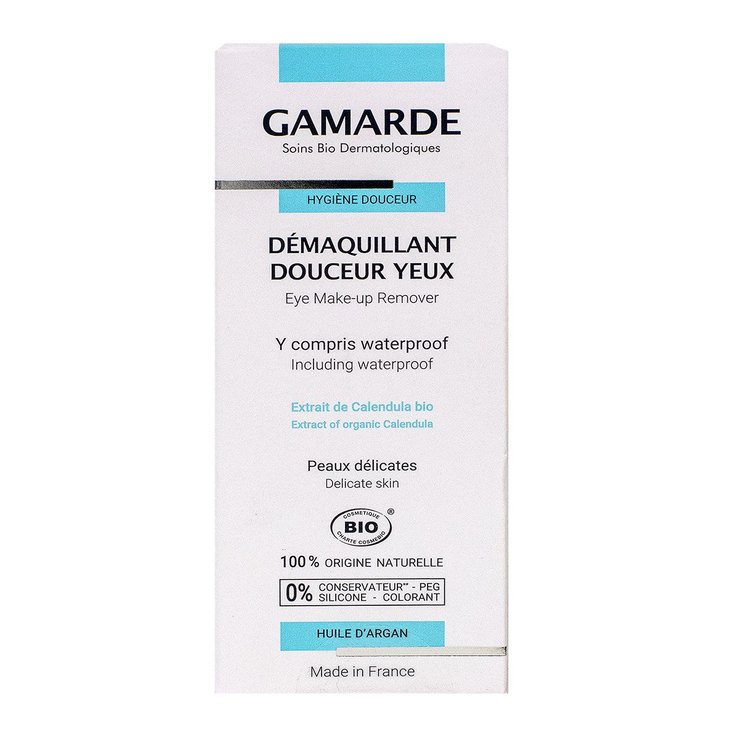 Démaquillant douceur yeux lèvres bio 30ml