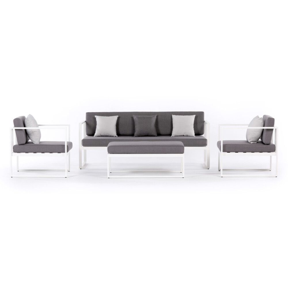 SOFAGRUPPE SENSUM SKEPPARHOLMEN HVIT
