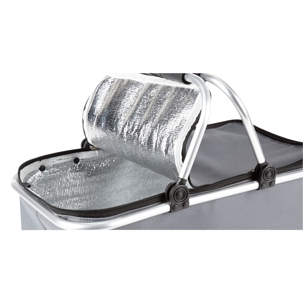 Panier pique nique gris
