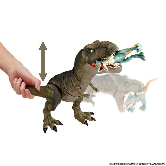 Figurine T-Rex Morsure Extrême