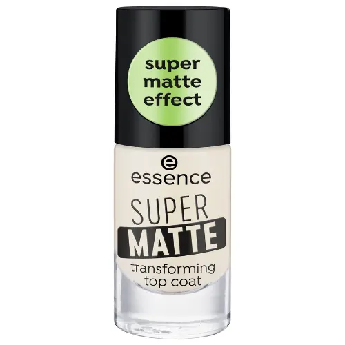 Super Matte Transforming Top Coat