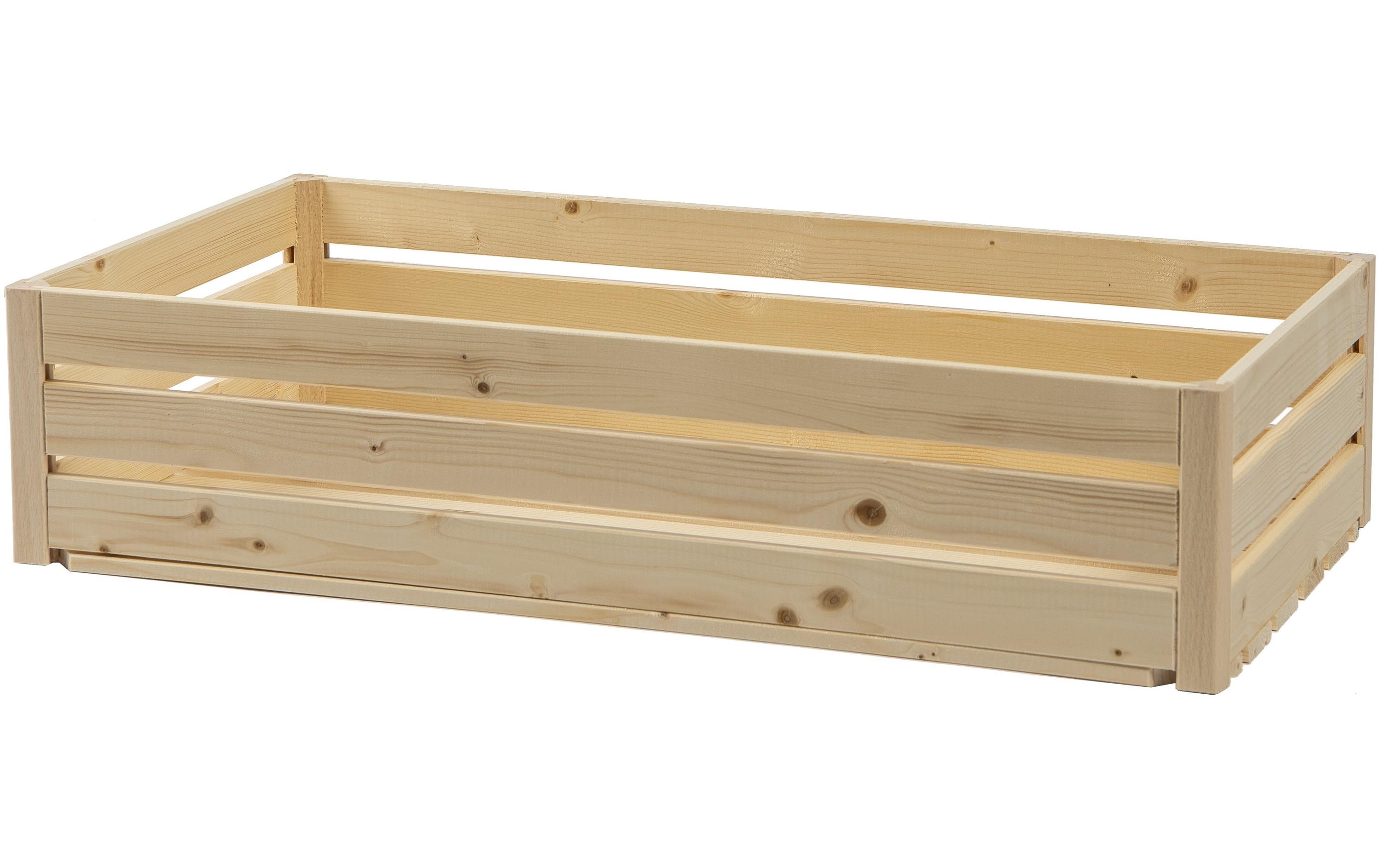 Holzharasse B 70 x 35 cm schweizer HolzHarasse aus schweizer Holz