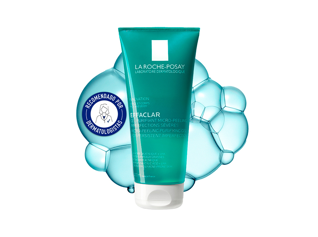 GEL PURIFICANTE LA ROCHE POSAY EFEITO MICROPEELING 200 ML