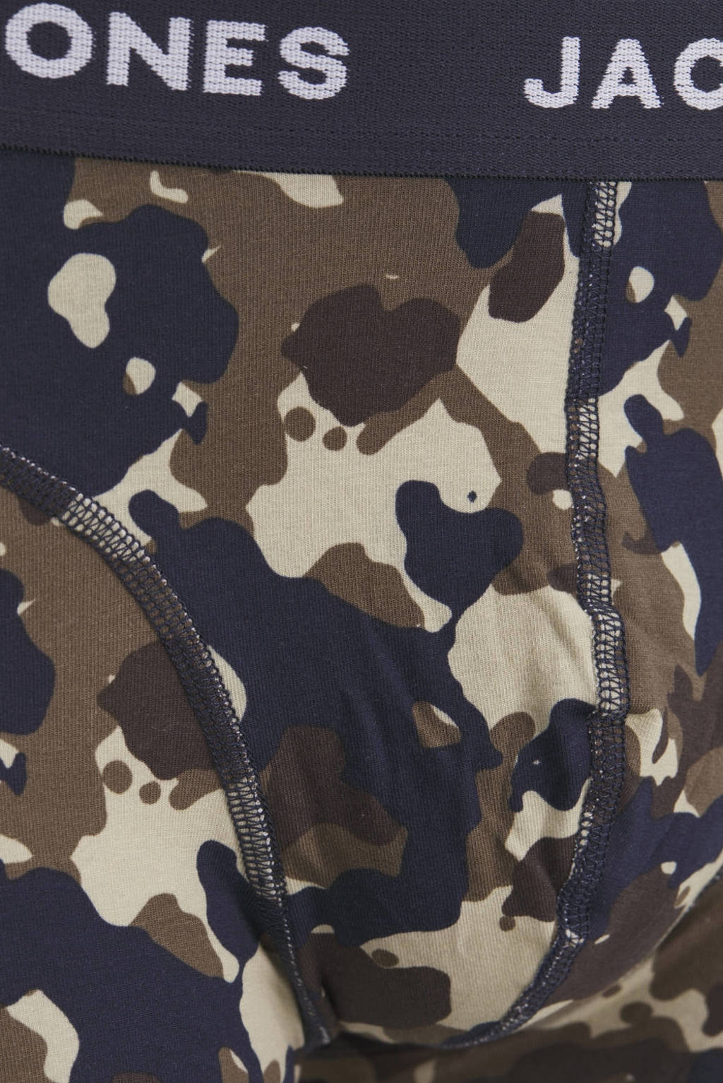 boxershort JACCAMOFLAGE -set van 3 donkerblauw/groen