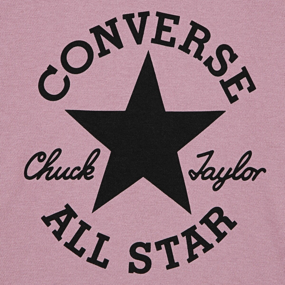 CONVERSE<br>Moletom com capuz feito de lã não escovada