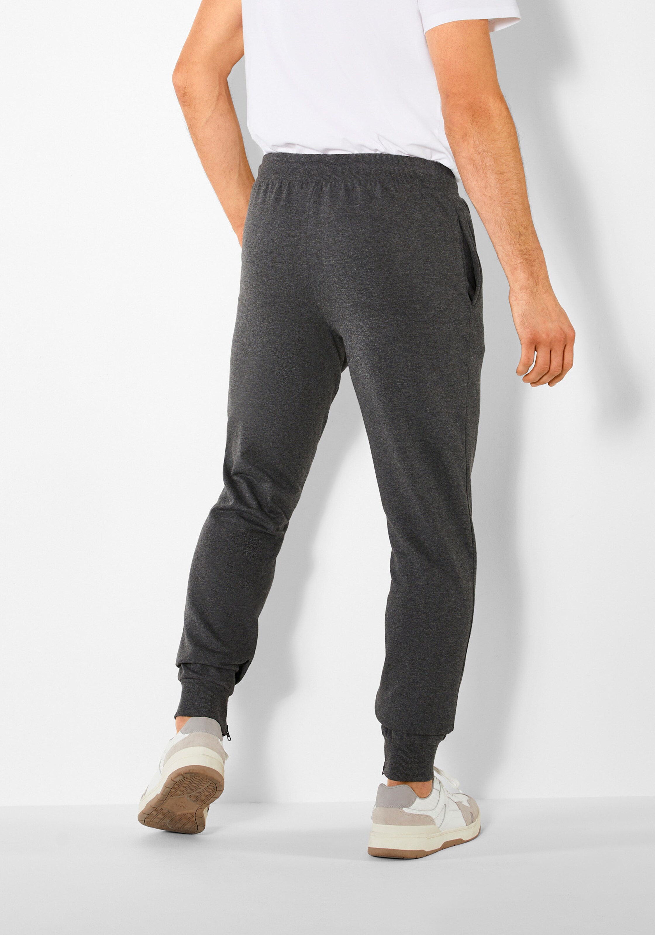 KangaROOS Sweathose in anthrazit-melange