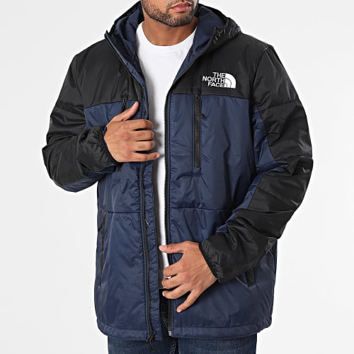 Doudoune Capuche Himalaya Light Bleu Marine