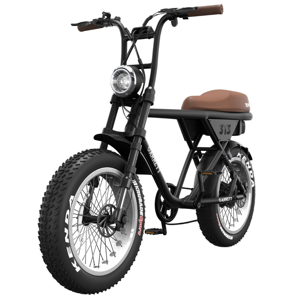 Vélo électrique Garrett Miller Z - Noir