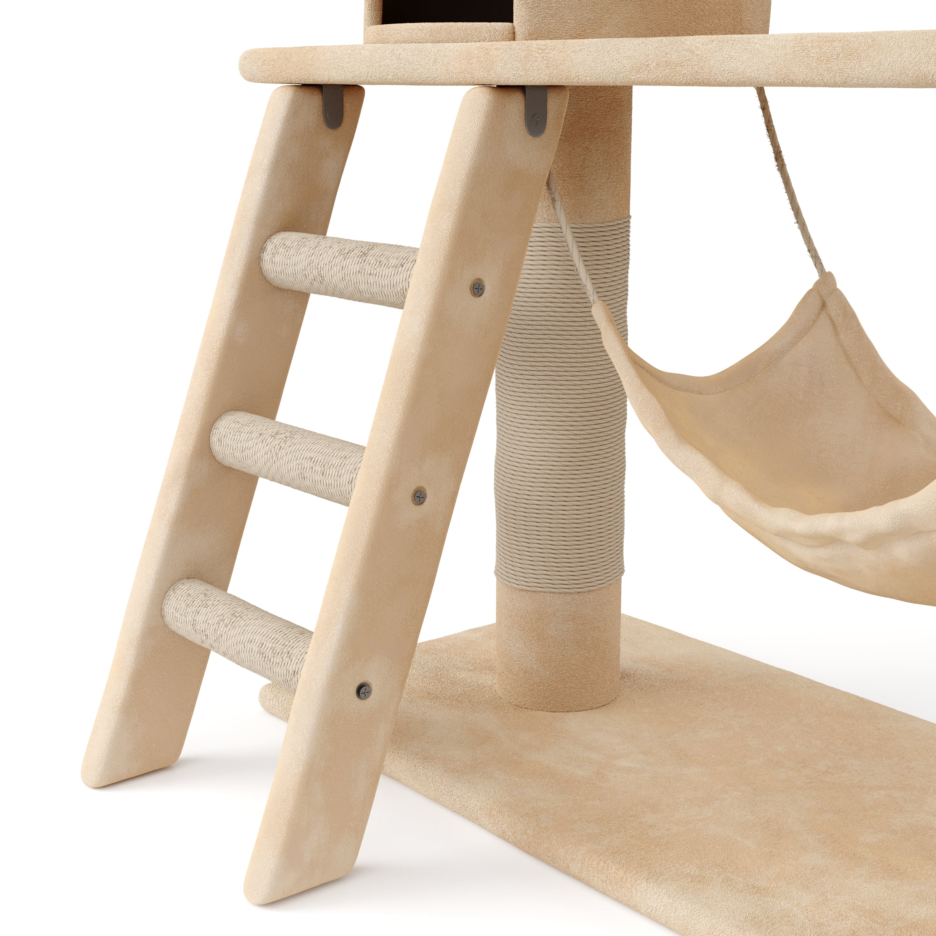 Katzenbaum SIMBA 141 cm beige