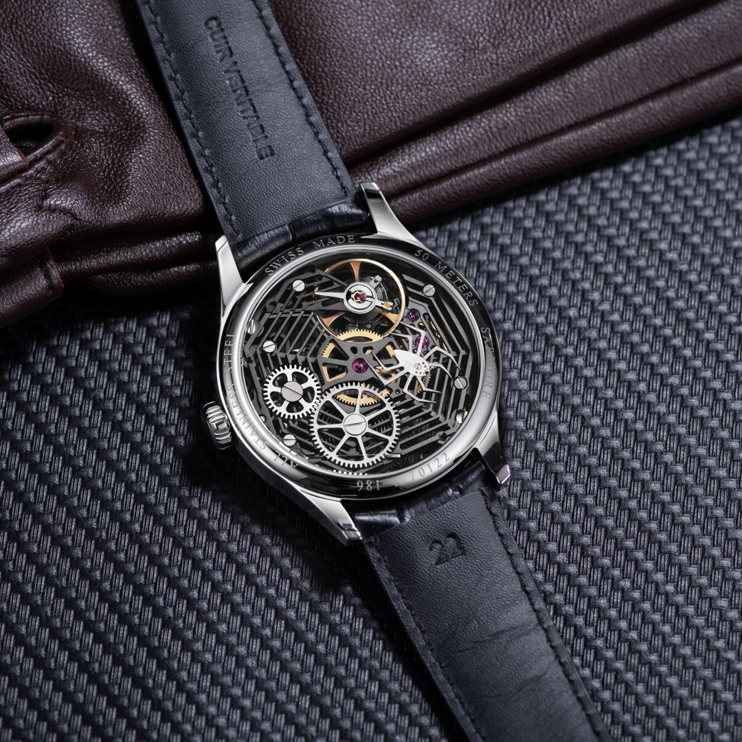 Aerowatch Renaissance Spider Skeleton Silbrig / Gelb
