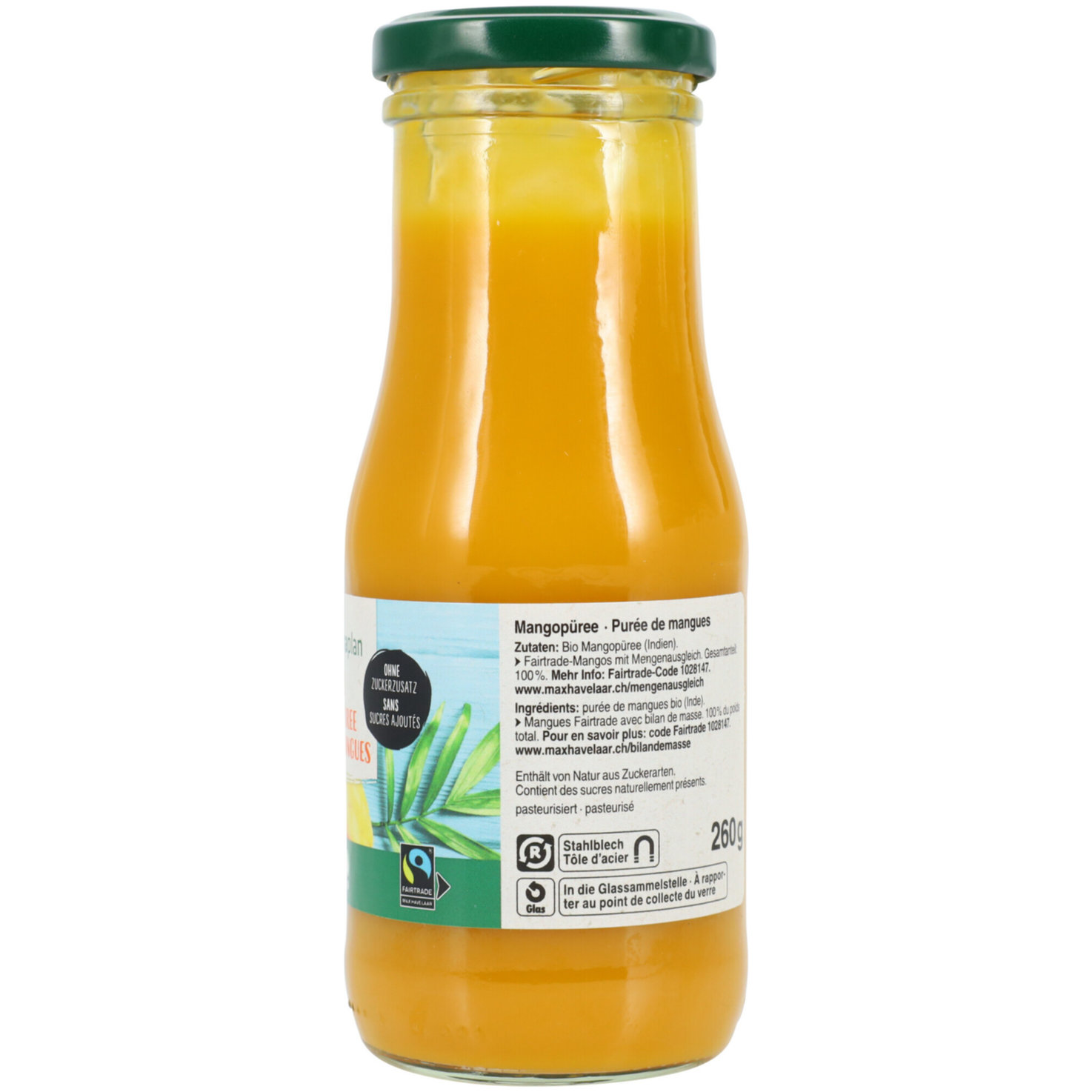 Naturaplan Bio Mangopüree