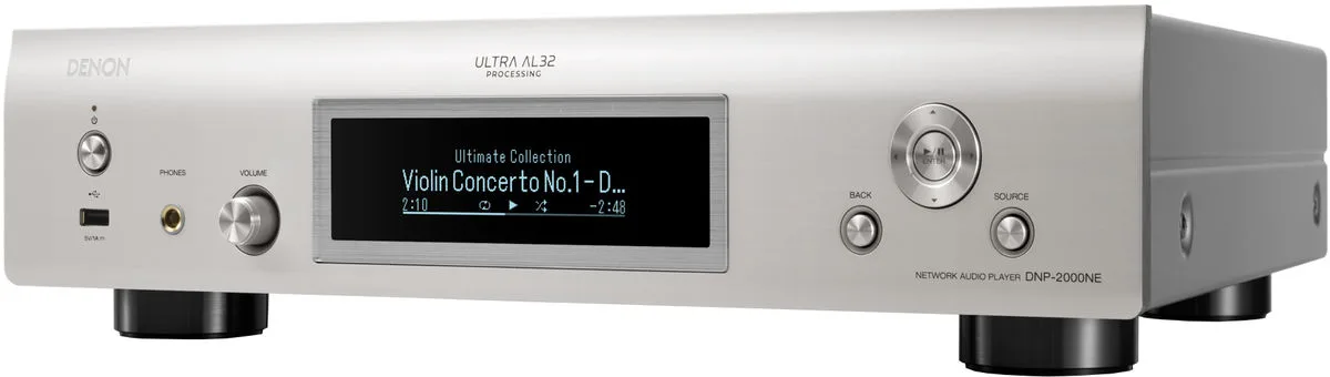 Denon DNP-2000 Silver Lecteurs réseau audio
