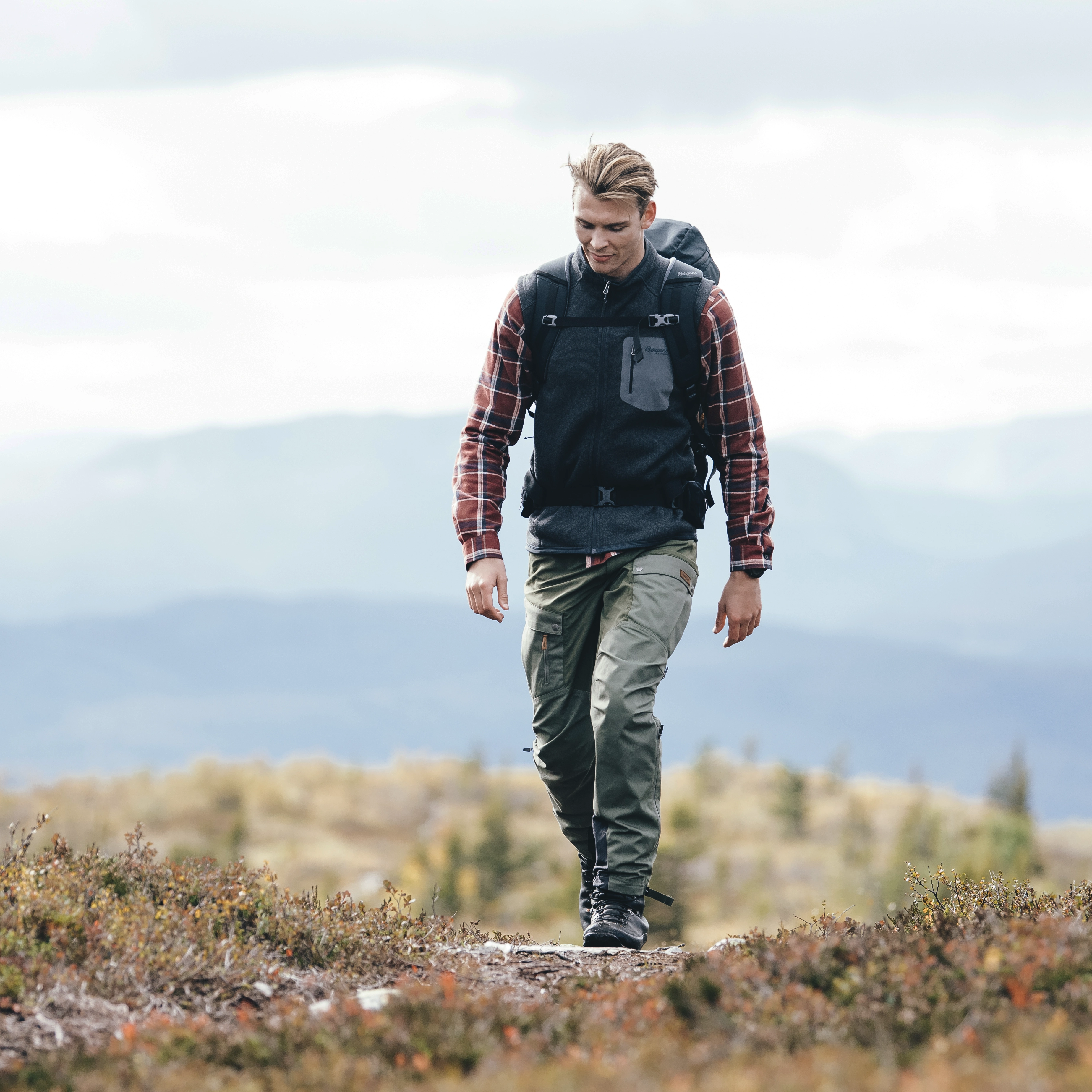 Nordmarka Favor Outdoor Pants Men Green Mud