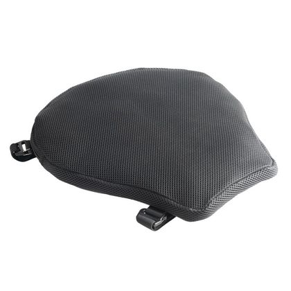 Couvre-selle Oxford gonflable Aventure et Touring Universel - Noir