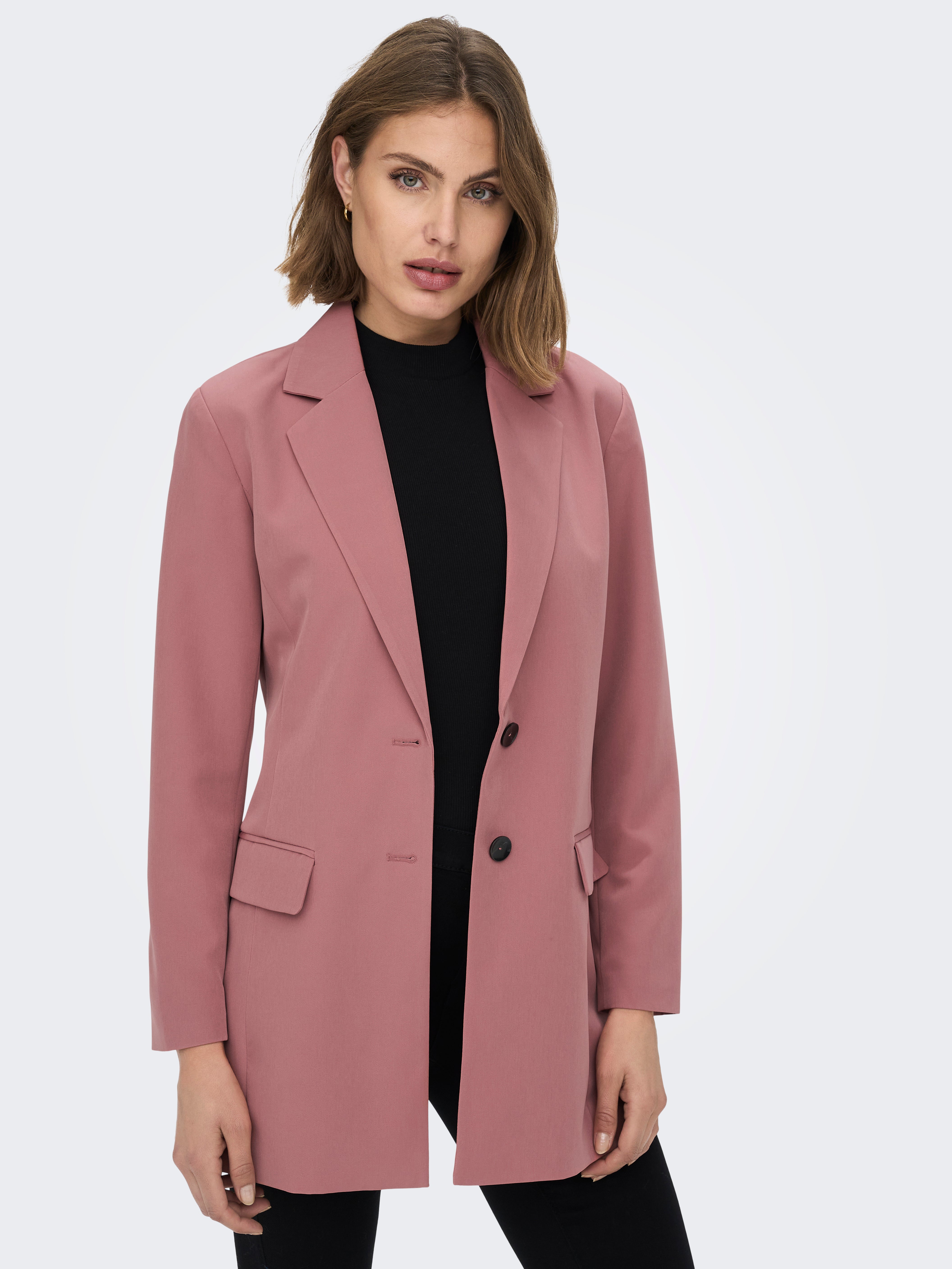 ONLNEW Blazer Withered Rose