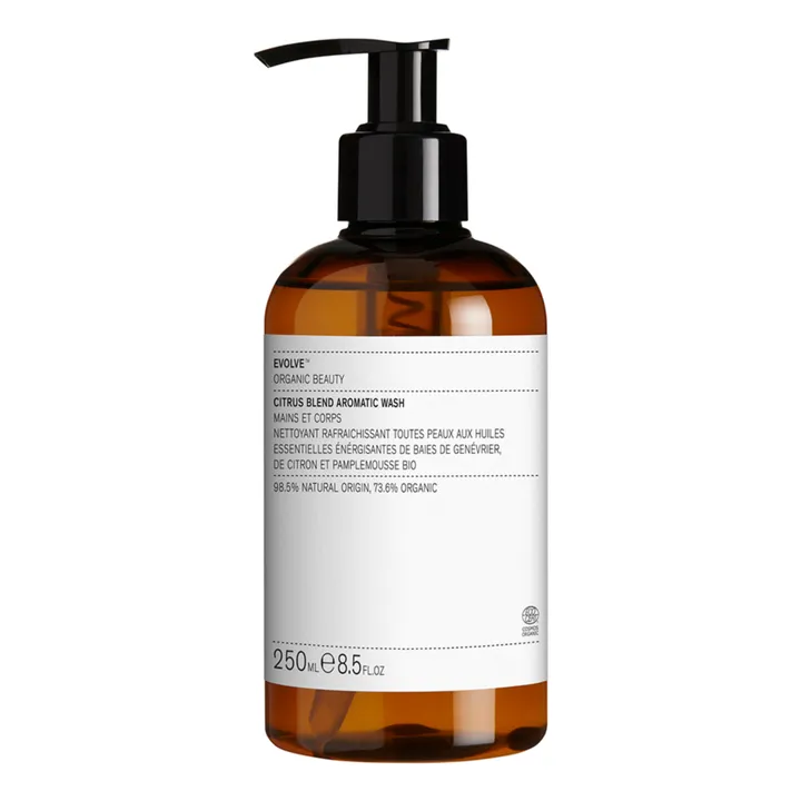 Evolve Savon liquide mains et corps Citrus Blend - 250 ml