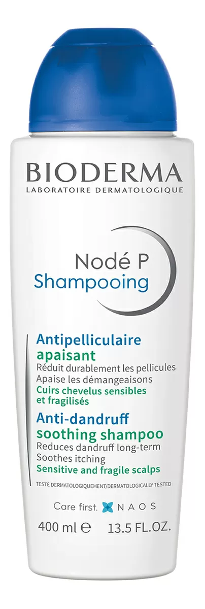 Bioderma Nodé P Apaisant Anti-Dandruff Shampoo - 400 ml