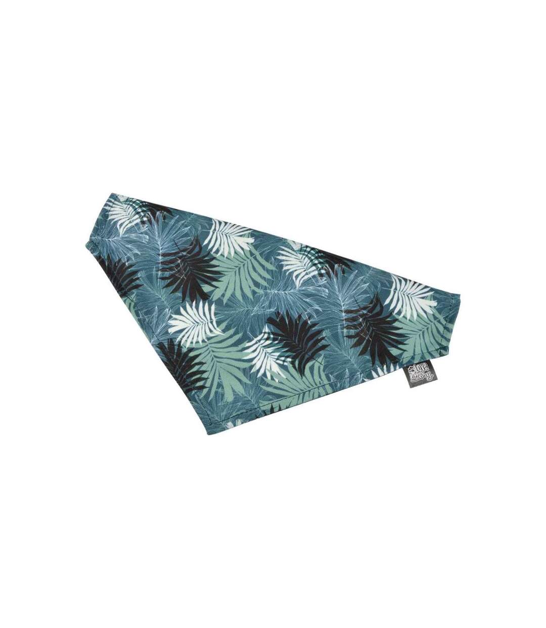 Paris Prix - Bandana Pour Animaux Imprimé eden 31cm Bleu