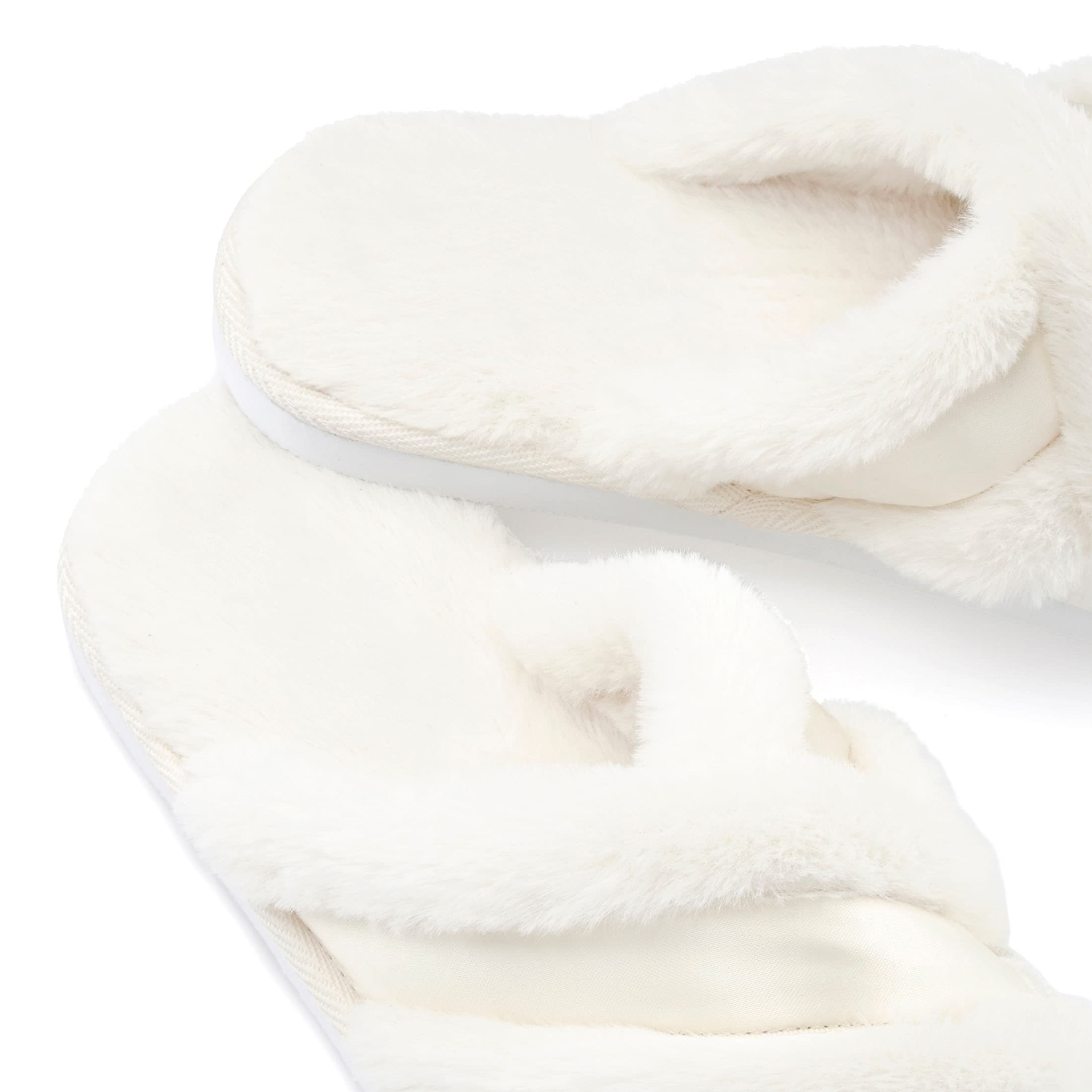 Vivance Hausschuh »Pantolette, Pantoffel, Mule, offener Schuh,«  mit Kreuzbandage VEGAN