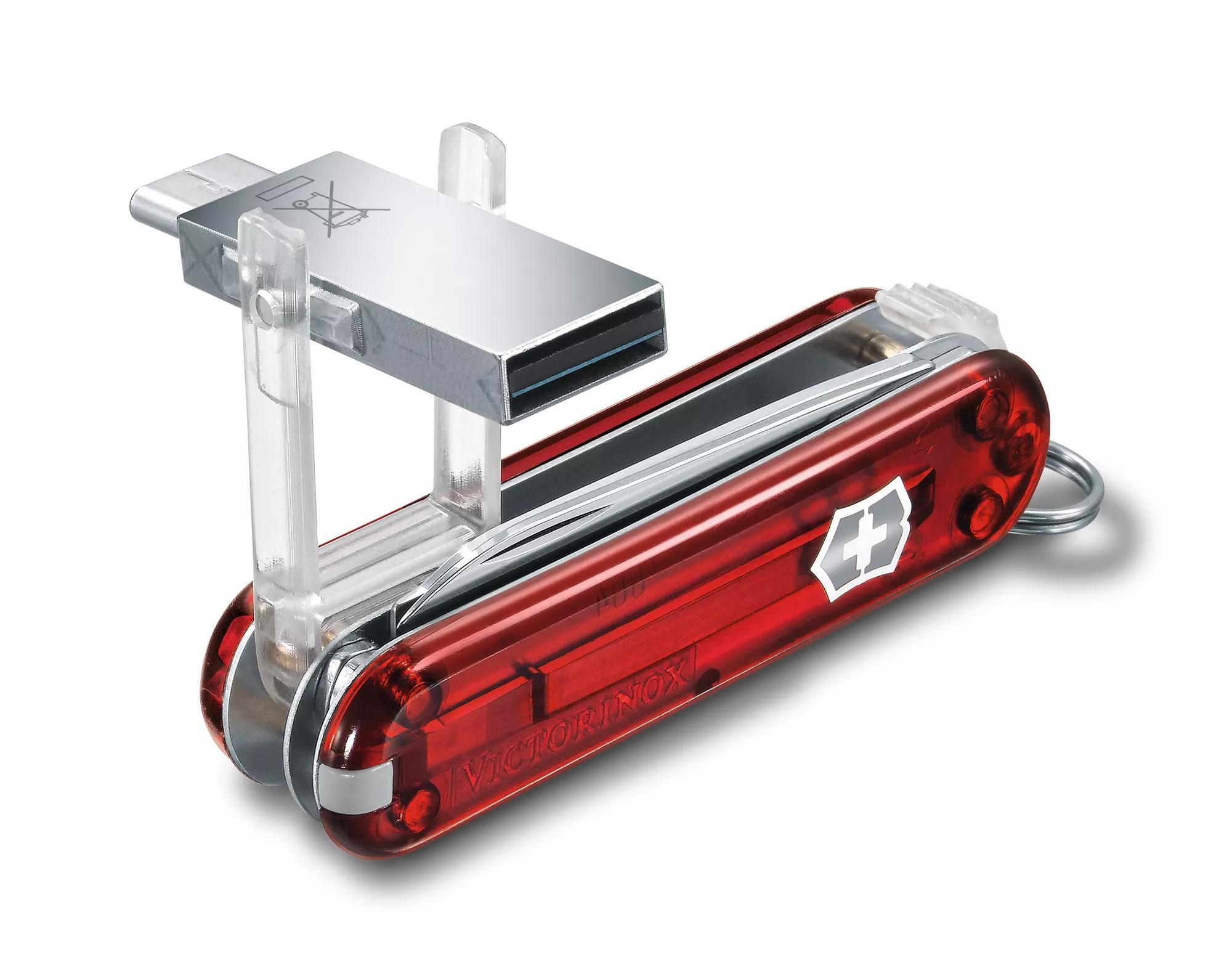 Victorinox@work-rot transparent