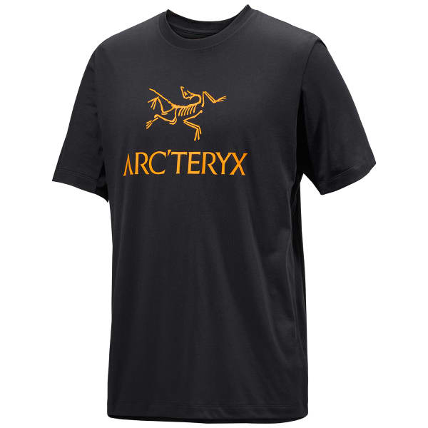 T-shirt ARC'TERYX ARC'WORD LOGO SS M BLACK II