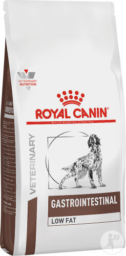 Royal Canin Veterinary Diet Gastro Intestinal Low Fat Canine 1,5kg