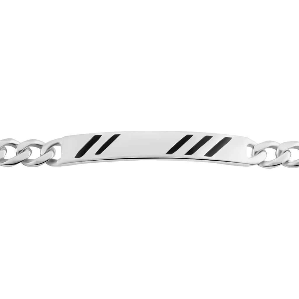 Bracelet Identite Argent Giani