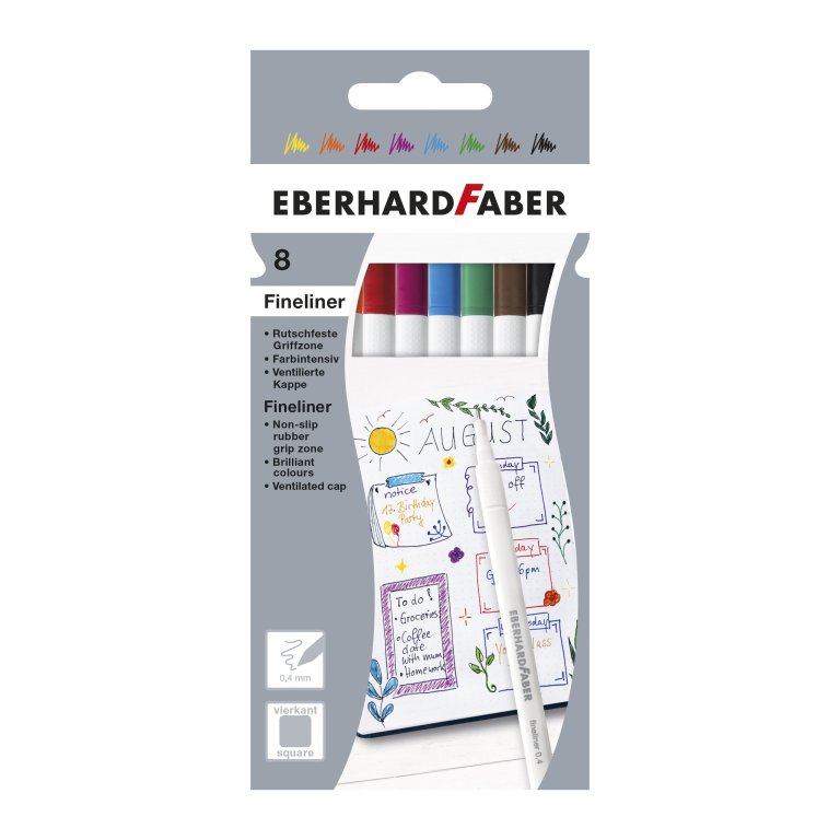 Eberhard Faber Fineliner Set