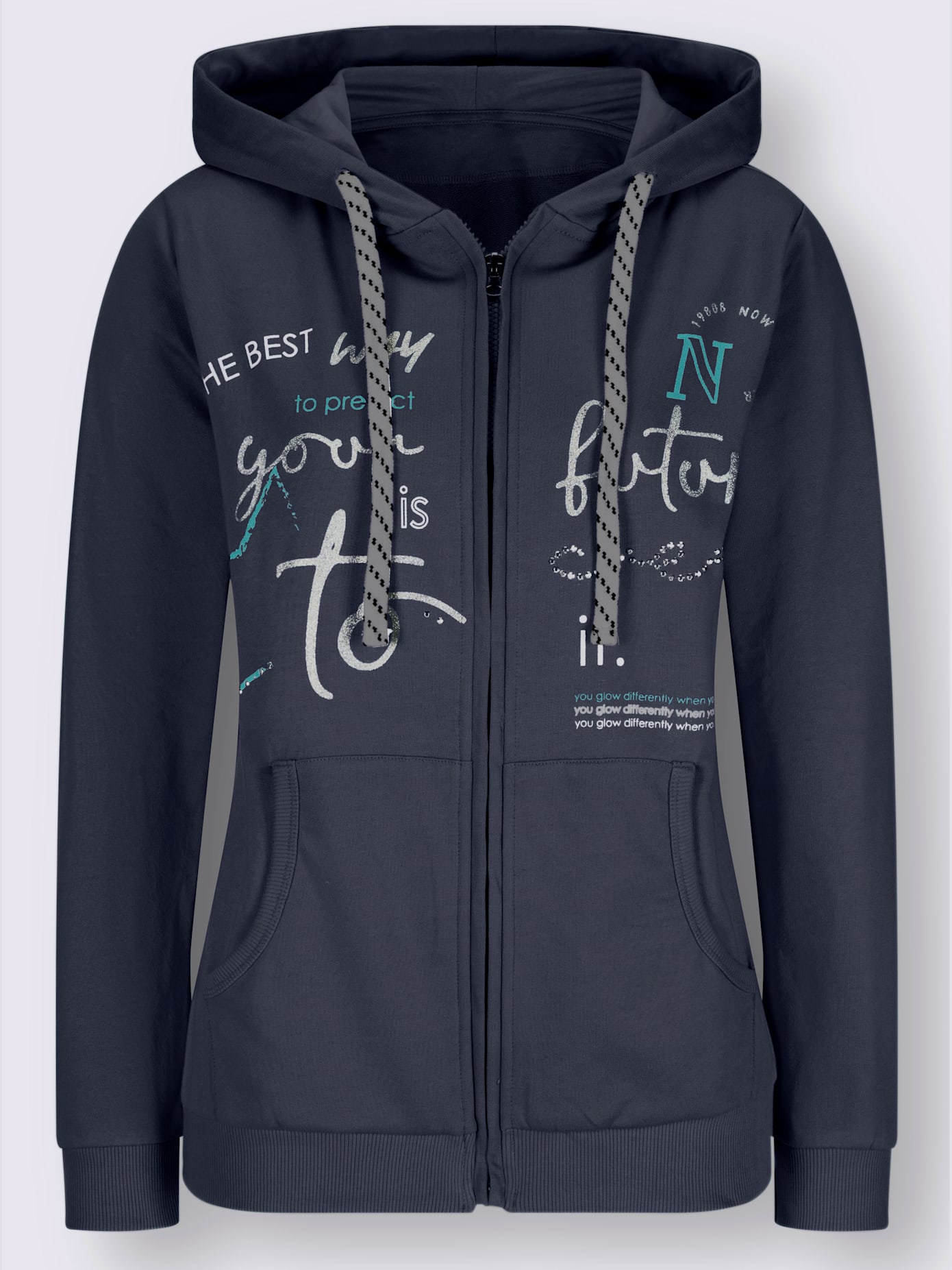 Veste légère pur coton