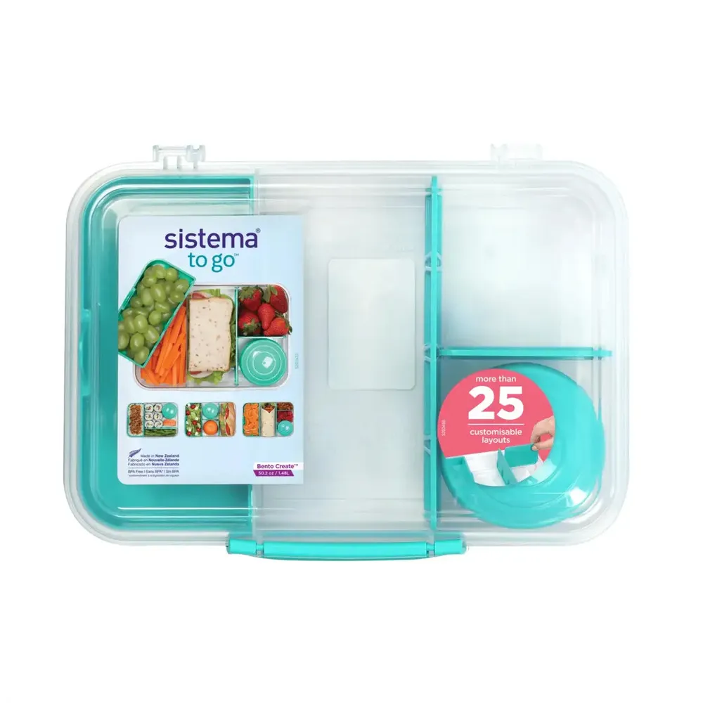 Sistema Bento Create Mint 1,48 l - 1 stk