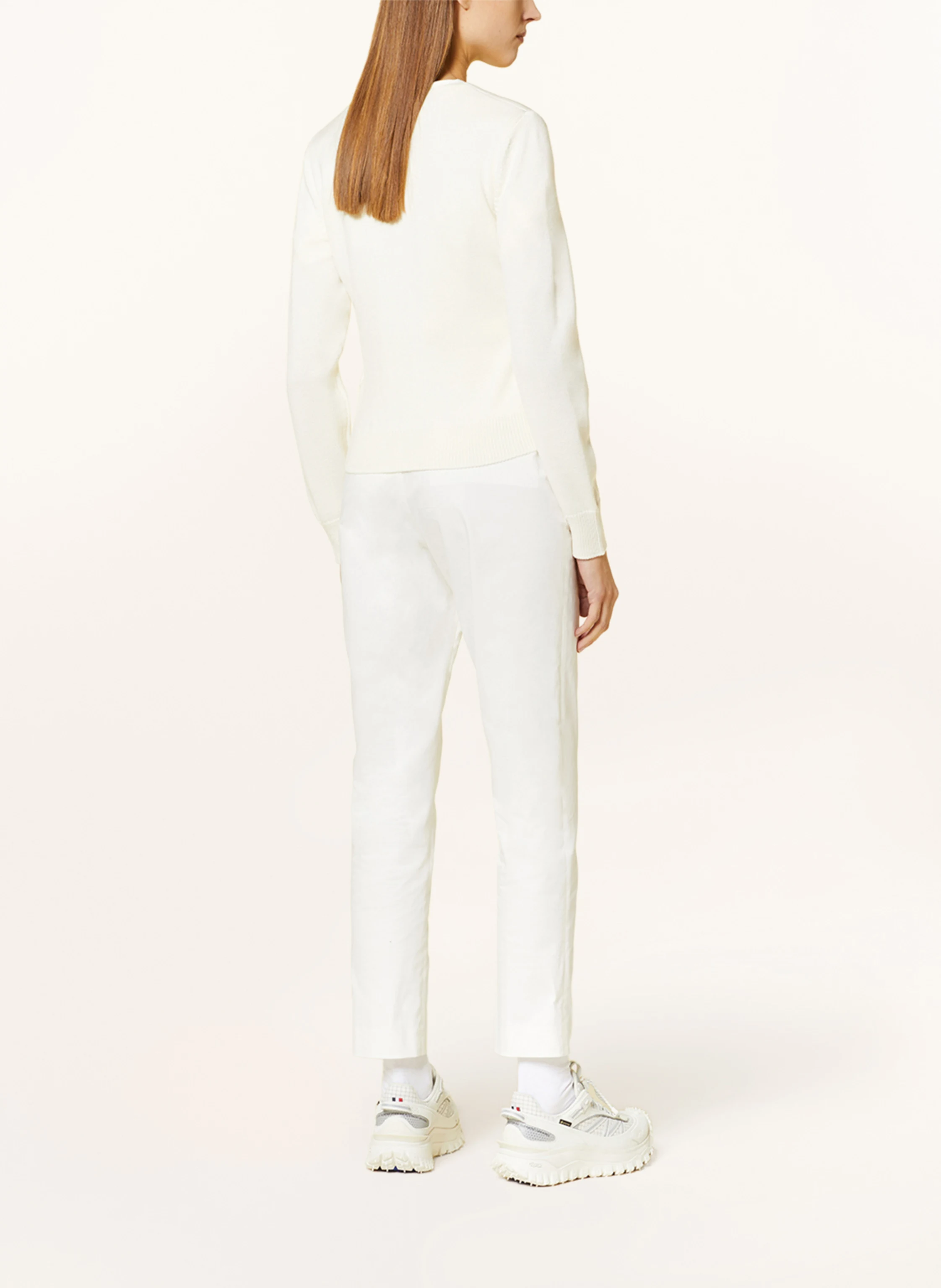 MONCLER Daunenjacke im Materialmix