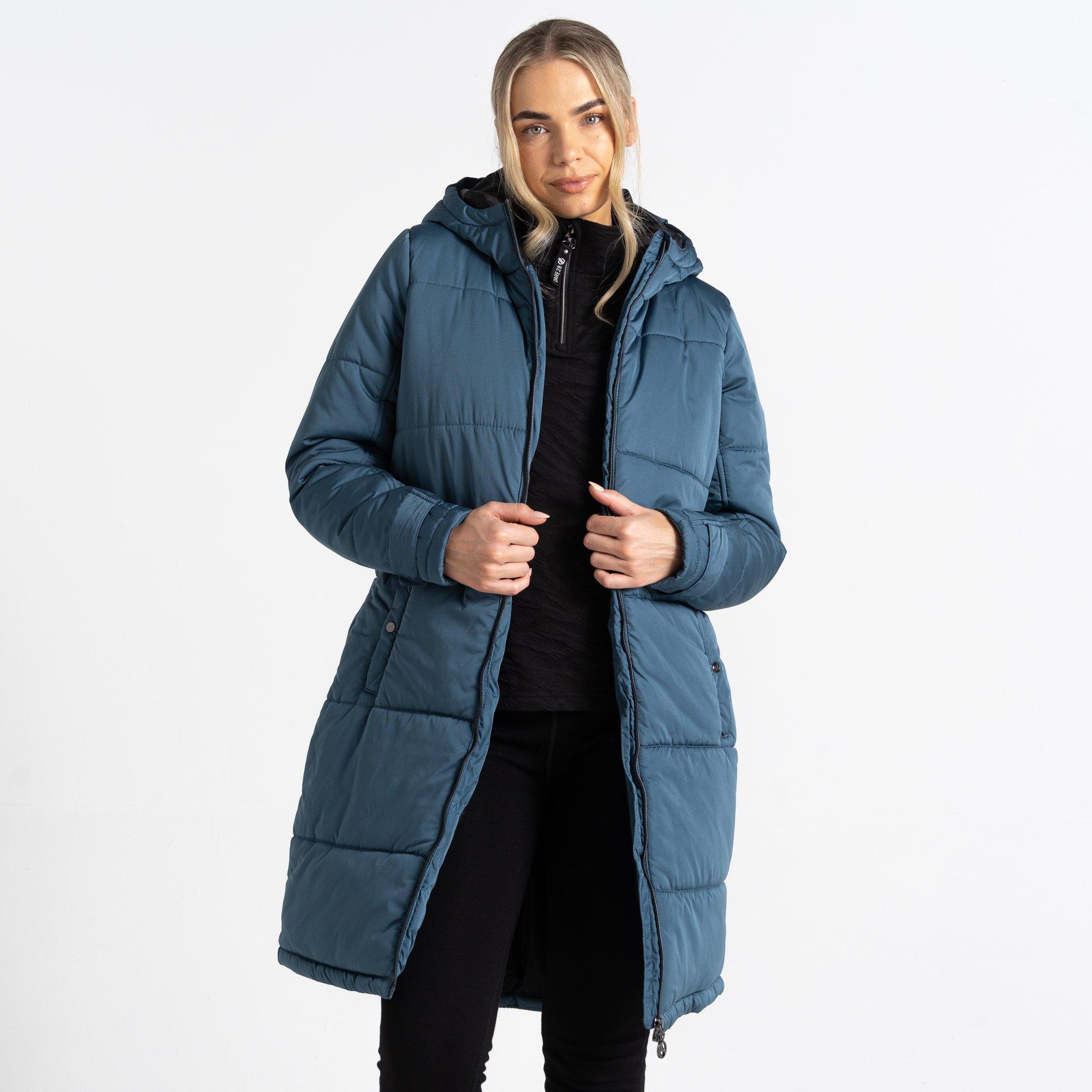 Dare 2b Dare 2b Reputable Longeline Ii Quilted Jacket Womens