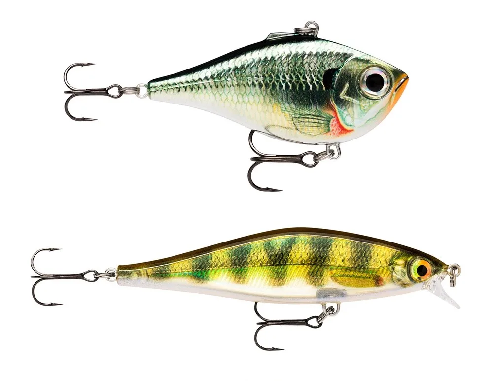 Rapala Rolf'S Abborfavoritter Klart Vann 2pk