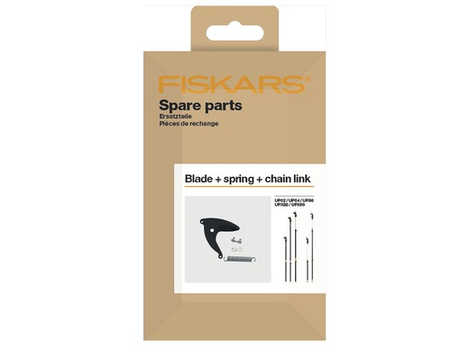 FISKARS vervangingsmes voor takkenschaar/snoeigiraffe UP82, UP84, UP86, UPX82, UPX86
