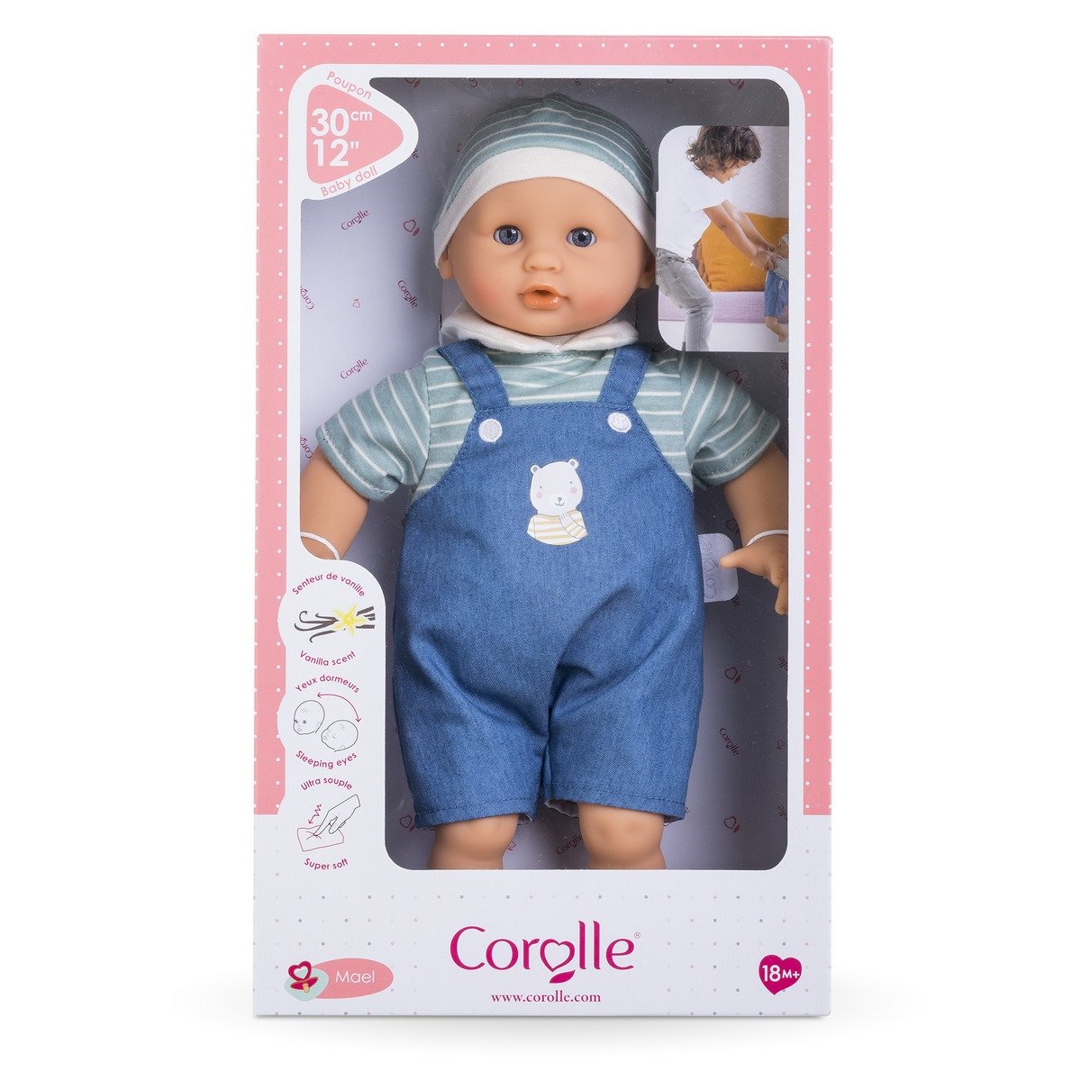 Mon 1er bébé Calin Mael