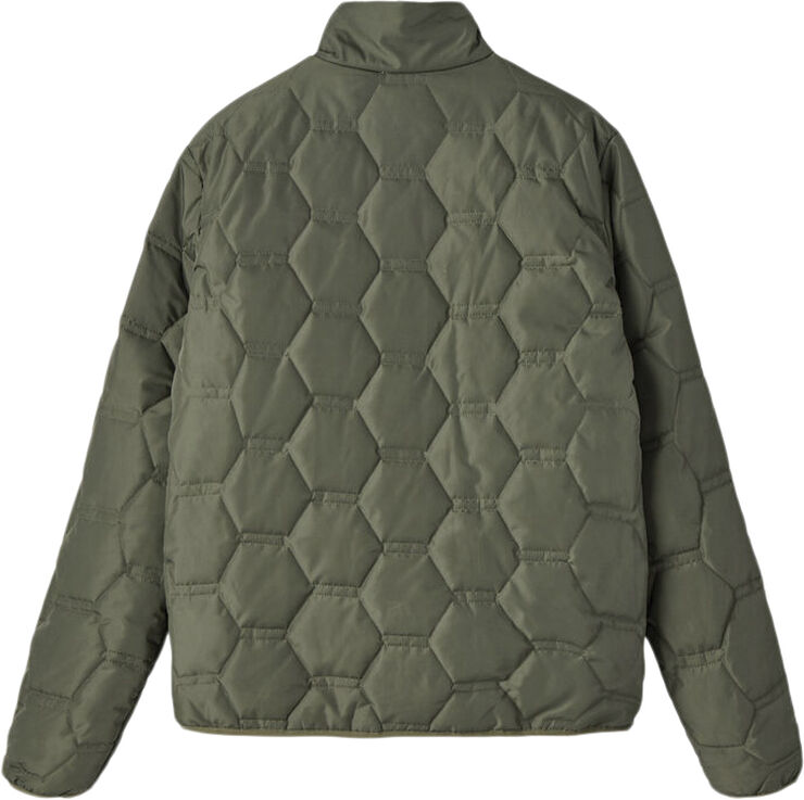 H2O Bågø Quilted jakke Grøn