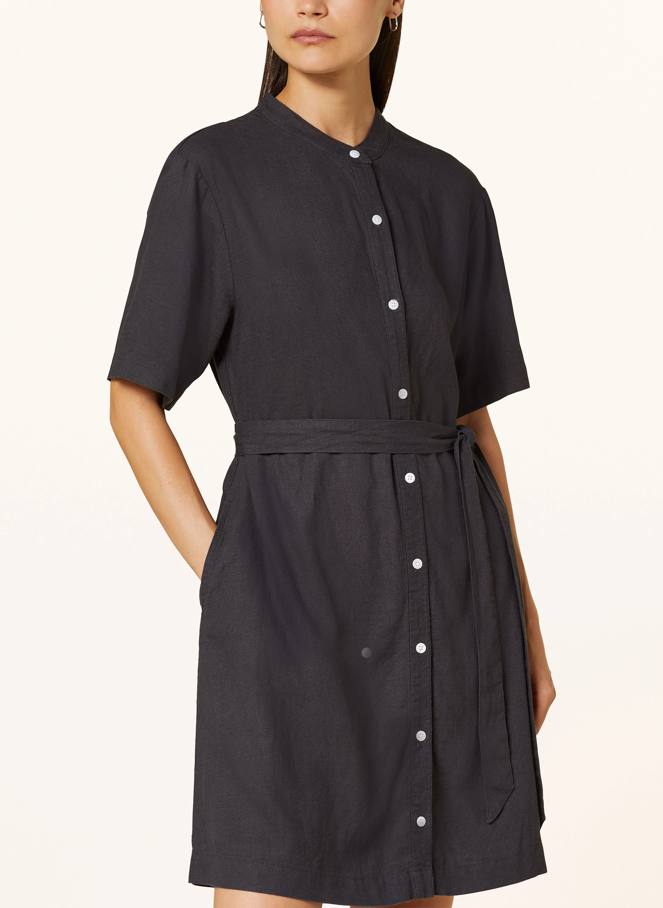 MSCH COPENHAGEN Kleid MSCHPENNIE GINIA mit Leinen
